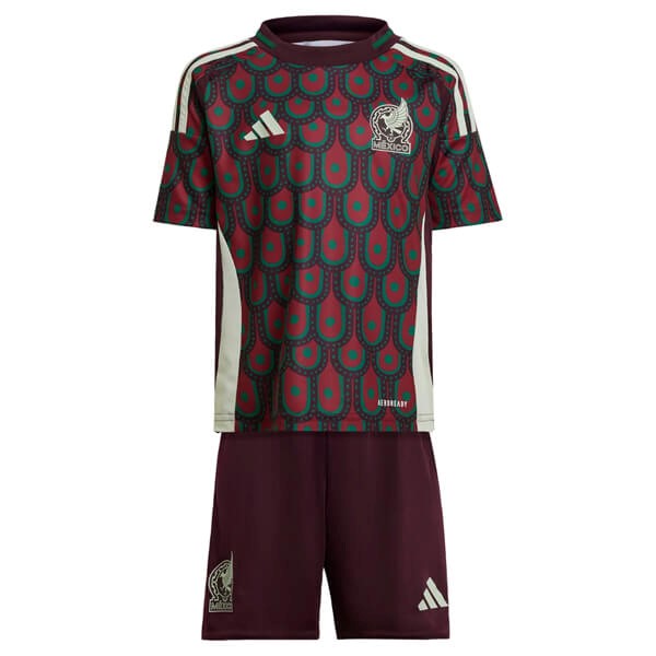 Camiseta México 1ª Niño 2024